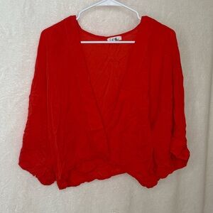 Women's Red Top
